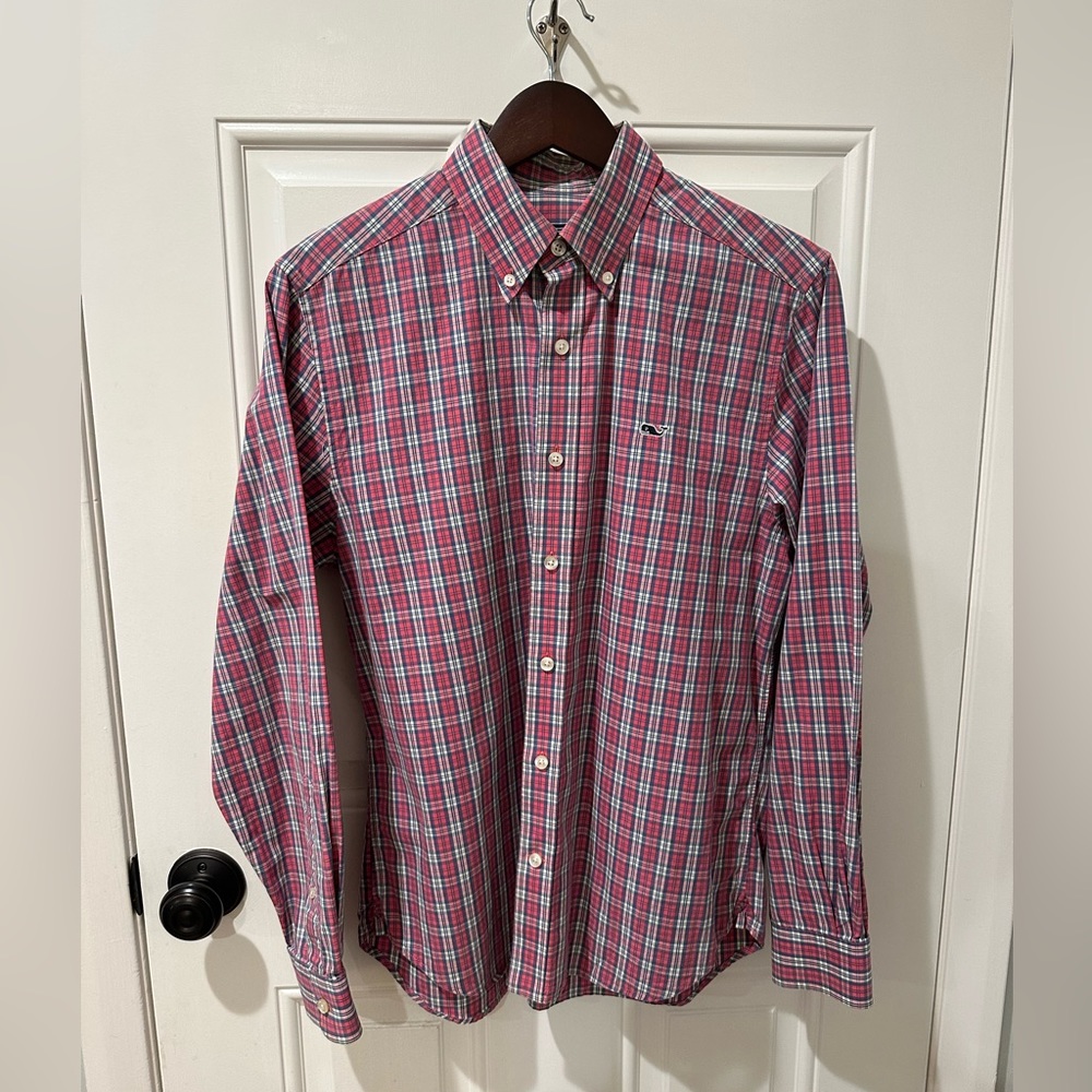 Vineyard Vines Collegiate button down